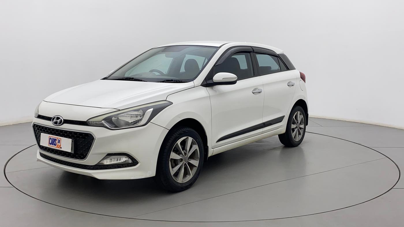 2016 Hyundai Elite i20 ASTA 1.2, Petrol, Manual, 54,569 km, Left Front Diagonal