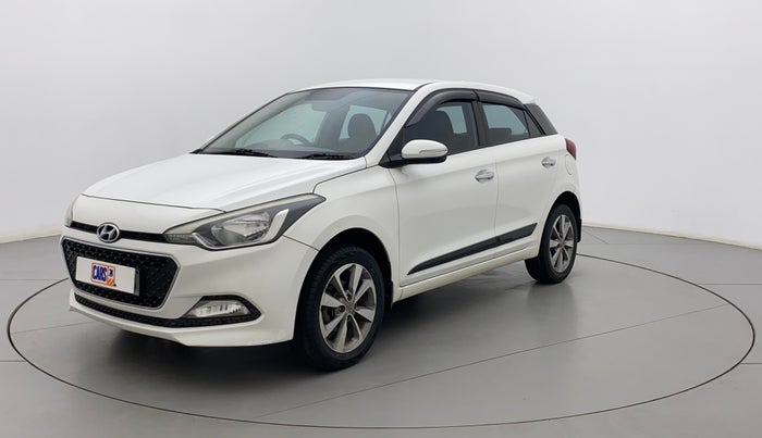 2016 Hyundai Elite i20 ASTA 1.2, Petrol, Manual, 54,569 km, Left Front Diagonal