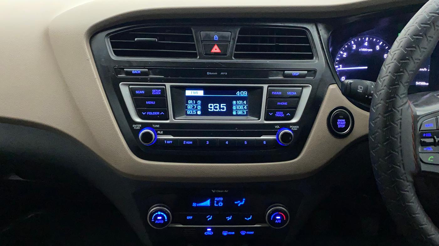 2016 Hyundai Elite i20 ASTA 1.2, Petrol, Manual, 54,569 km, Air Conditioner