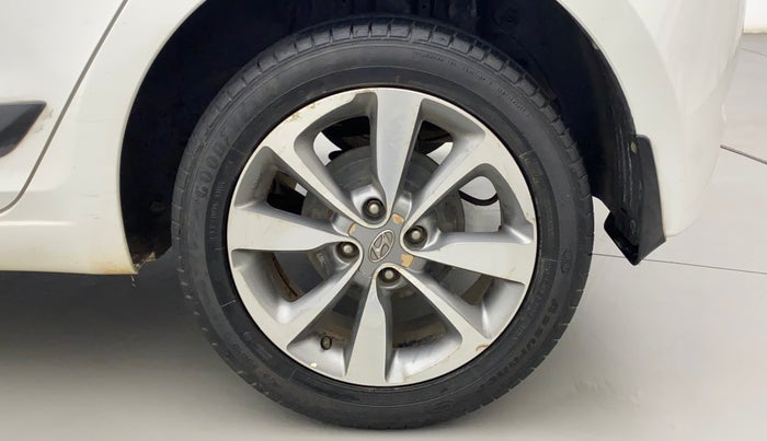 2016 Hyundai Elite i20 ASTA 1.2, Petrol, Manual, 54,569 km, Left Rear Wheel