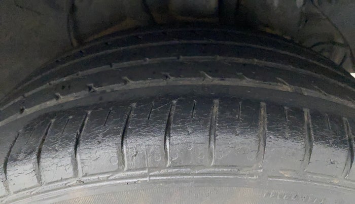 2016 Hyundai Elite i20 ASTA 1.2, Petrol, Manual, 54,569 km, Left Rear Tyre Tread