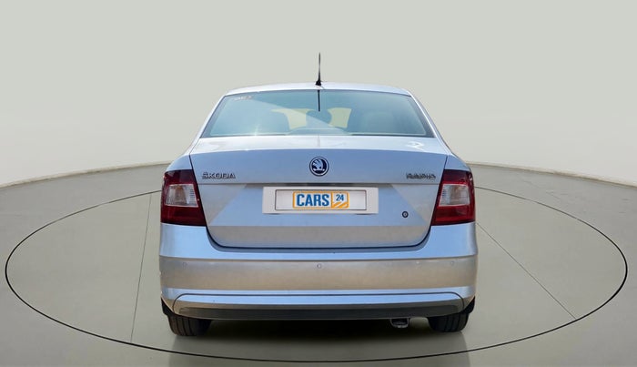 2018 Skoda Rapid AMBITION 1.5 TDI AT, Diesel, Automatic, 72,859 km, Back/Rear