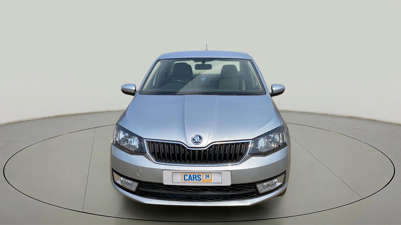 2018 Skoda Rapid AMBITION 1.5 TDI AT, Diesel, Automatic, 72,859 km, Front