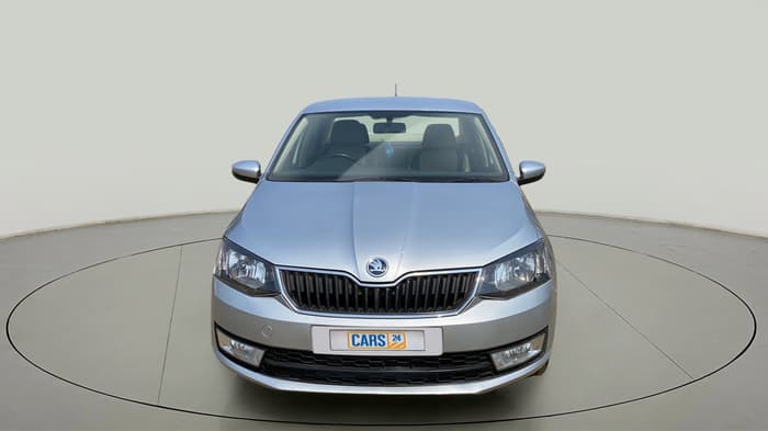 2018 Skoda Rapid AMBITION 1.5 TDI AT, Diesel, Automatic, 72,859 km, Front