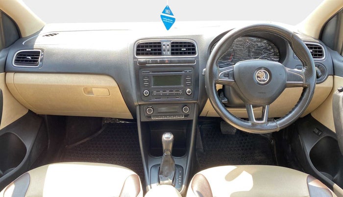 2018 Skoda Rapid AMBITION 1.5 TDI AT, Diesel, Automatic, 72,859 km, Dashboard
