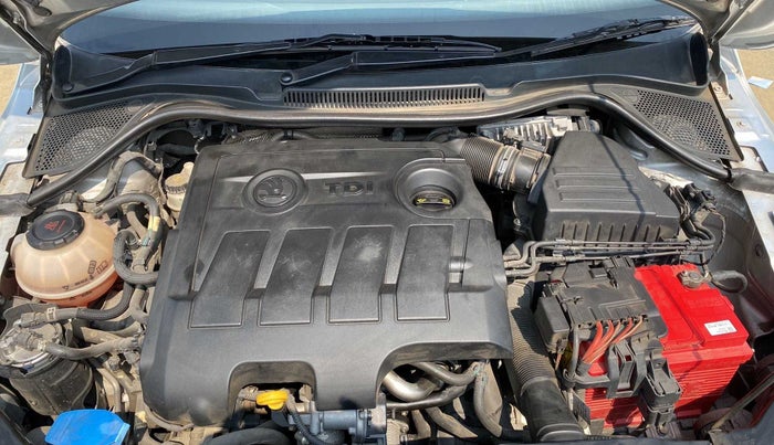 2018 Skoda Rapid AMBITION 1.5 TDI AT, Diesel, Automatic, 72,859 km, Open Bonet