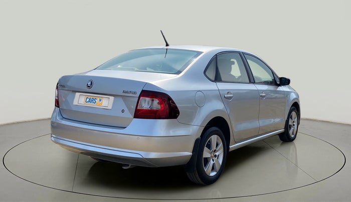 2018 Skoda Rapid AMBITION 1.5 TDI AT, Diesel, Automatic, 72,859 km, Right Back Diagonal