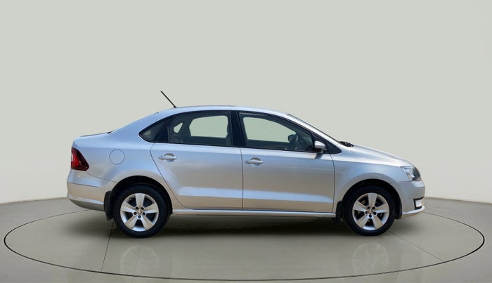 2018 Skoda Rapid AMBITION 1.5 TDI AT, Diesel, Automatic, 72,859 km, Right Side View