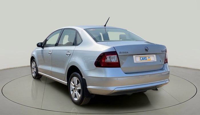 2018 Skoda Rapid AMBITION 1.5 TDI AT, Diesel, Automatic, 72,859 km, Left Back Diagonal