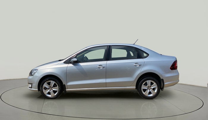 2018 Skoda Rapid AMBITION 1.5 TDI AT, Diesel, Automatic, 72,859 km, Left Side