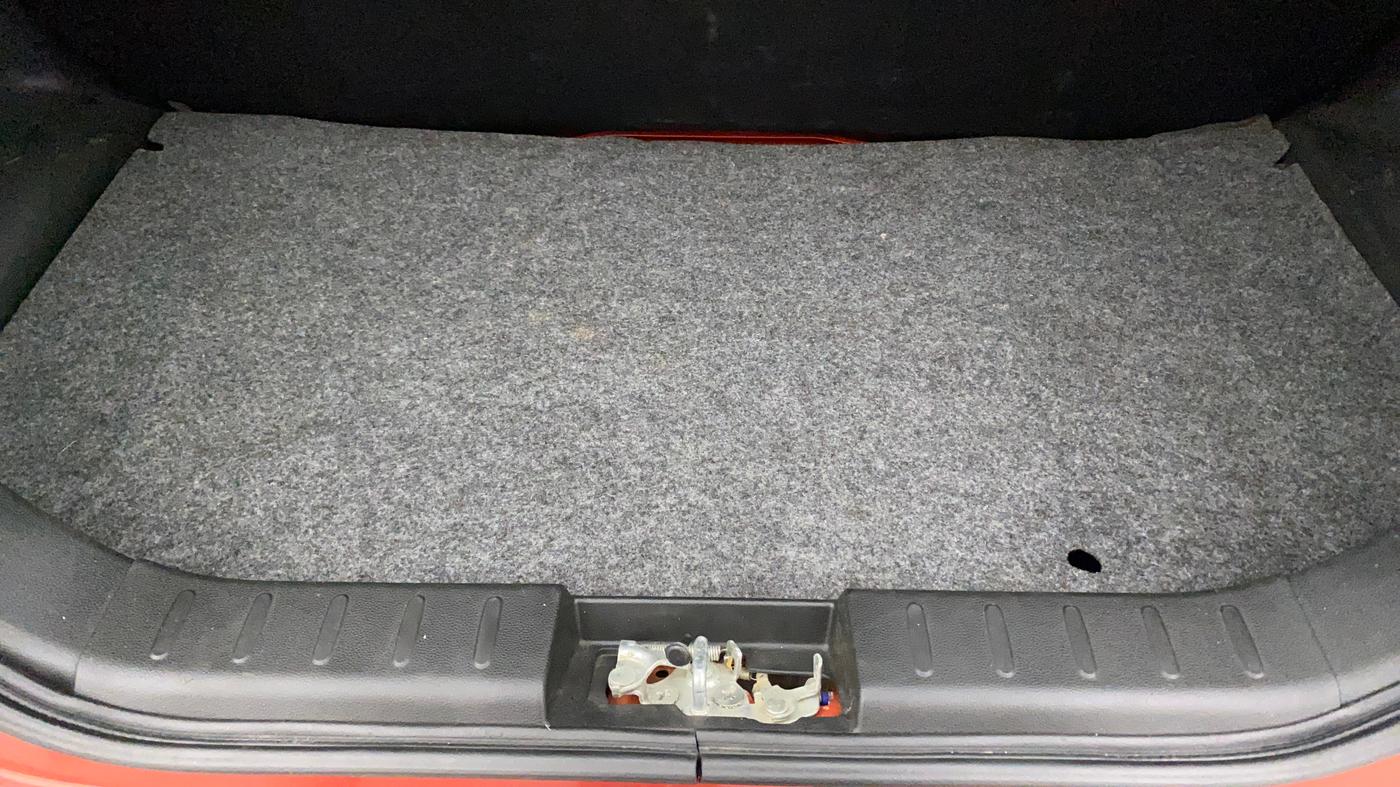 2019 Maruti Alto LXI, Petrol, Manual, 11,834 km, Boot Inside