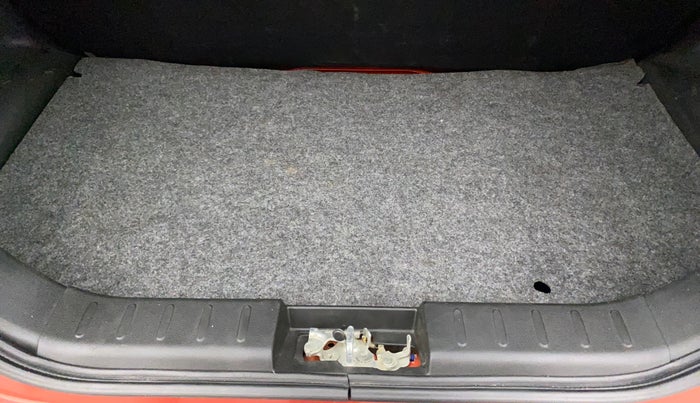 2019 Maruti Alto LXI, Petrol, Manual, 11,834 km, Boot Inside