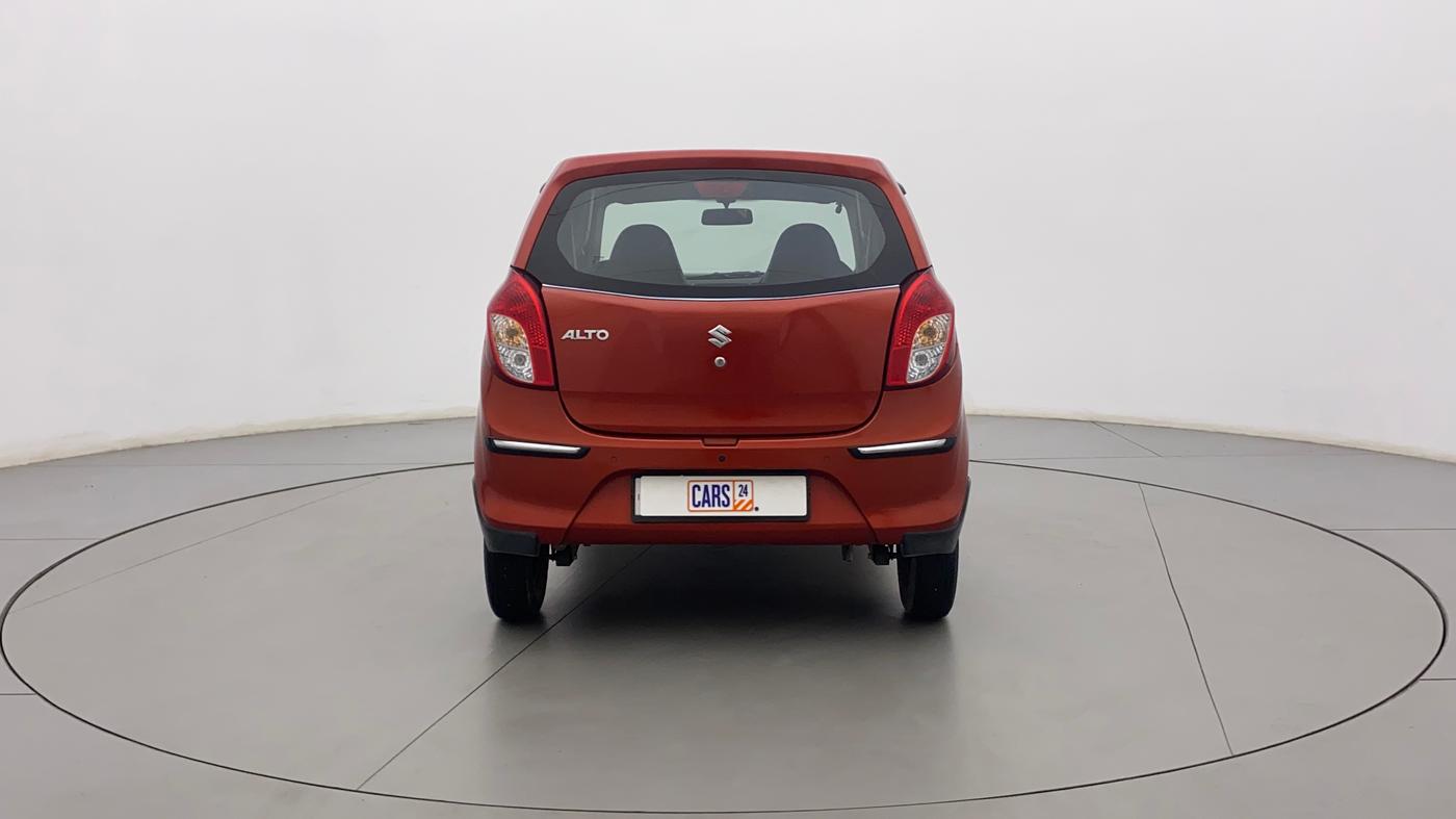 2019 Maruti Alto LXI, Petrol, Manual, 11,834 km, Back/Rear