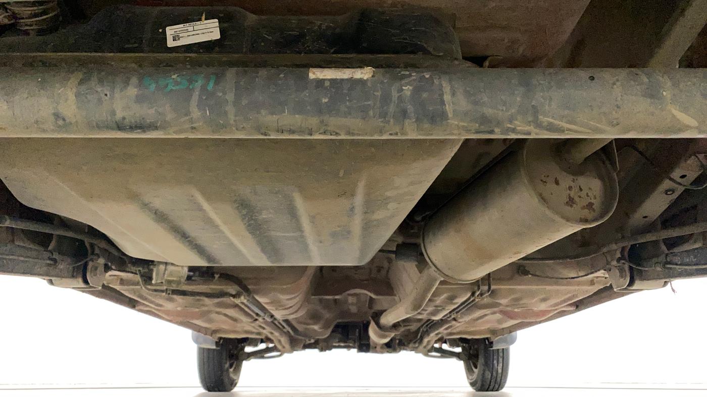 2019 Maruti Alto LXI, Petrol, Manual, 11,834 km, Rear Underbody