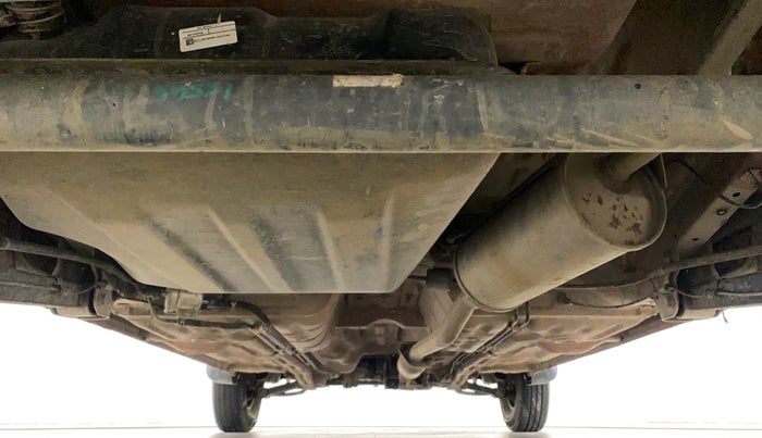 2019 Maruti Alto LXI, Petrol, Manual, 11,834 km, Rear Underbody