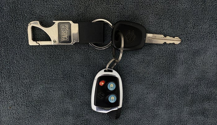2019 Maruti Alto LXI, Petrol, Manual, 11,834 km, Key Close Up