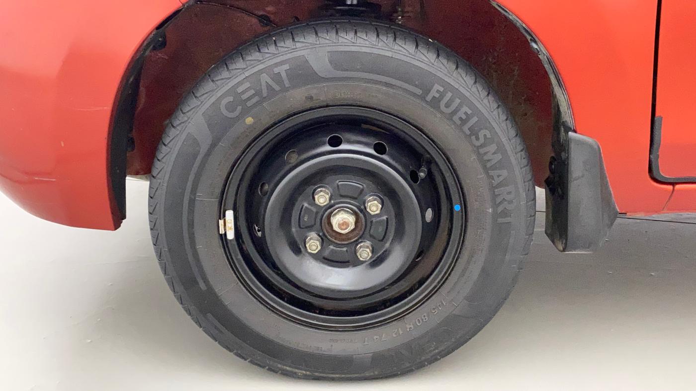 2019 Maruti Alto LXI, Petrol, Manual, 11,834 km, Left Front Wheel