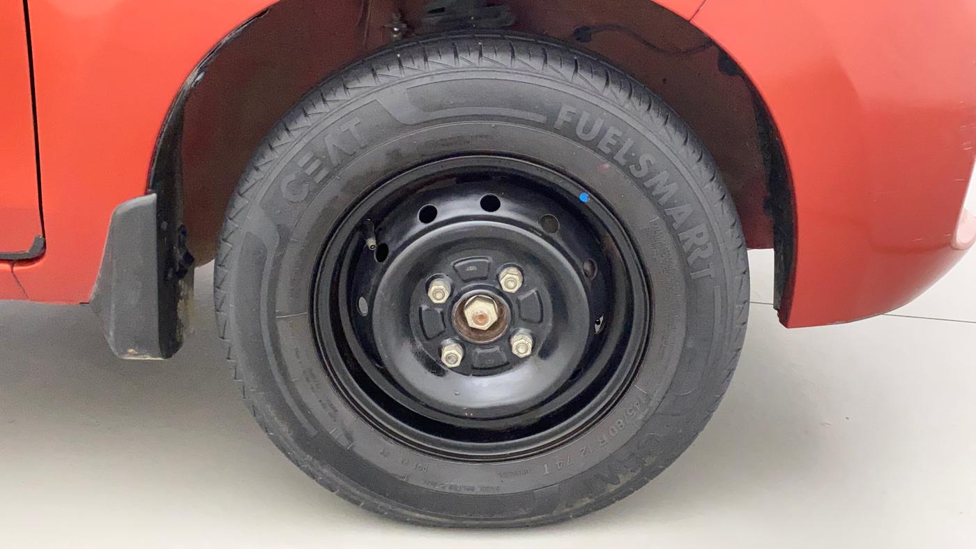 2019 Maruti Alto LXI, Petrol, Manual, 11,834 km, Right Front Wheel