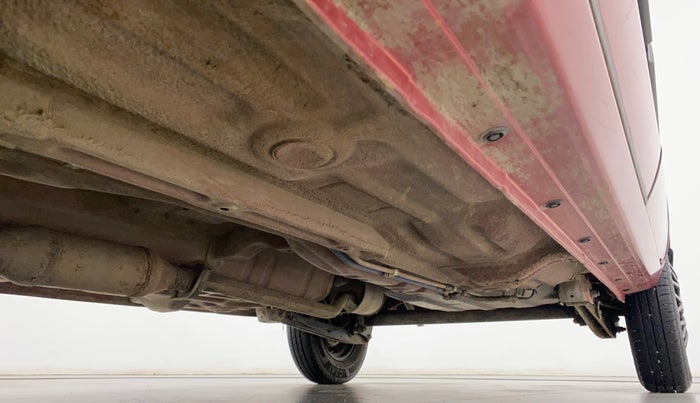 2019 Maruti Alto LXI, Petrol, Manual, 11,834 km, Right Side Underbody
