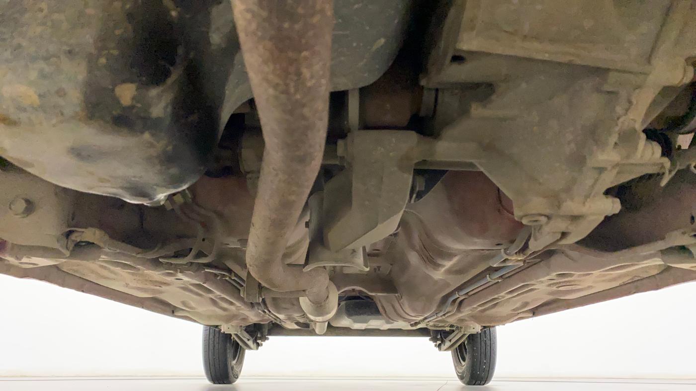 2019 Maruti Alto LXI, Petrol, Manual, 11,834 km, Front Underbody