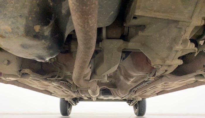 2019 Maruti Alto LXI, Petrol, Manual, 11,834 km, Front Underbody