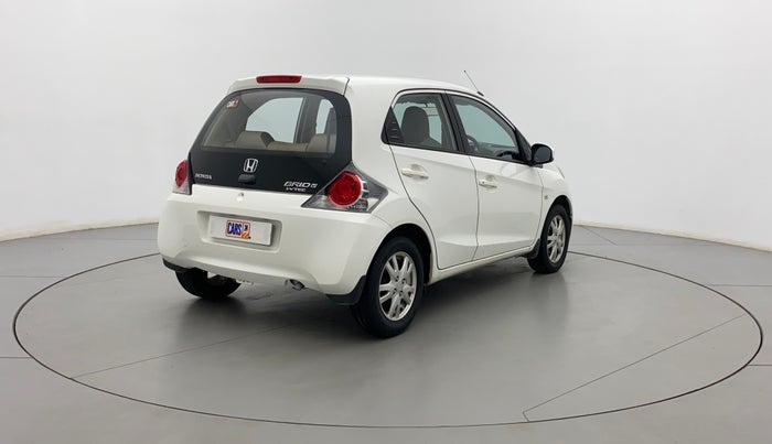 2013 Honda Brio V MT, Petrol, Manual, 84,814 km, Right Back Diagonal