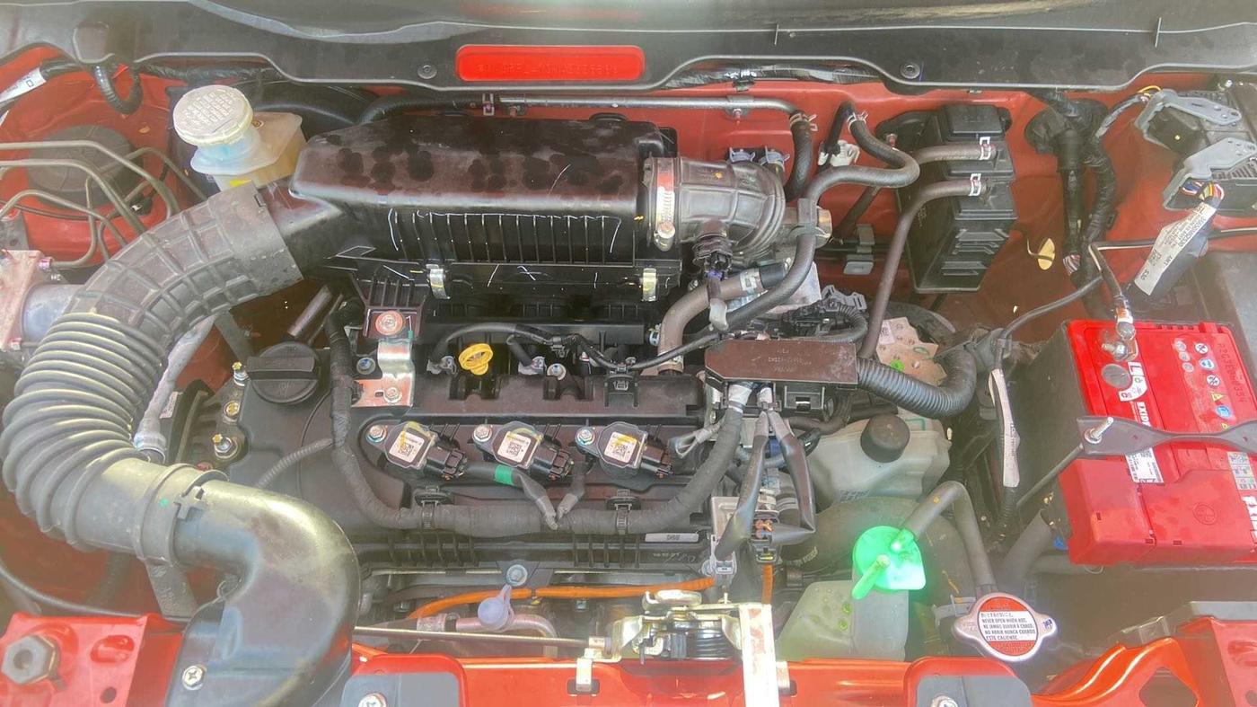 2022 Maruti S PRESSO VXI (O) AMT, Petrol, Automatic, 1,137 km, Open Bonet