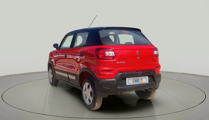 2022 Maruti S PRESSO VXI (O) AMT, Petrol, Automatic, 1,137 km, Left Back Diagonal