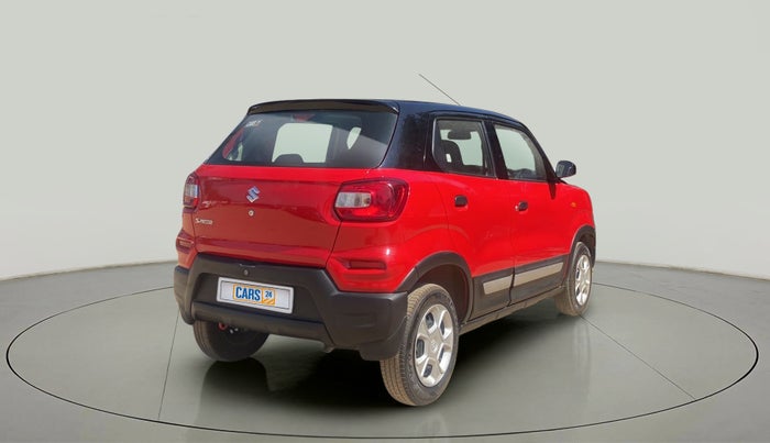 2022 Maruti S PRESSO VXI (O) AMT, Petrol, Automatic, 1,137 km, Right Back Diagonal