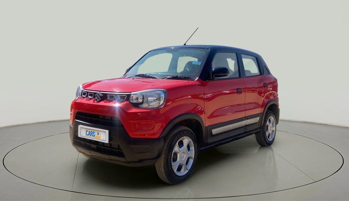 2022 Maruti S PRESSO VXI (O) AMT, Petrol, Automatic, 1,137 km, Left Front Diagonal