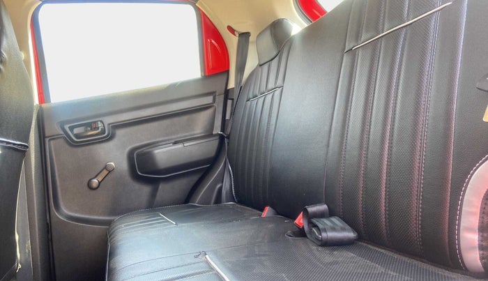 2022 Maruti S PRESSO VXI (O) AMT, Petrol, Automatic, 1,137 km, Right Side Rear Door Cabin
