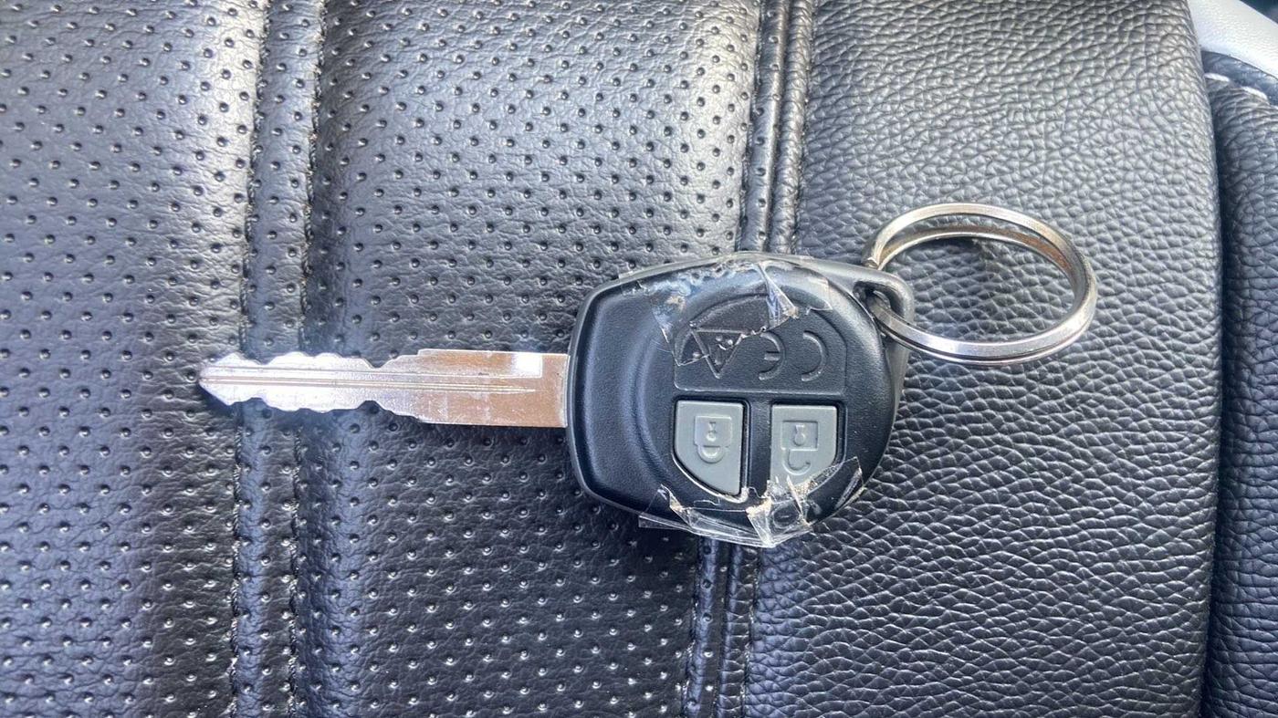 2022 Maruti S PRESSO VXI (O) AMT, Petrol, Automatic, 1,137 km, Key Close Up
