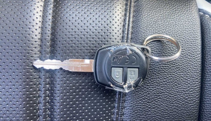 2022 Maruti S PRESSO VXI (O) AMT, Petrol, Automatic, 1,137 km, Key Close Up