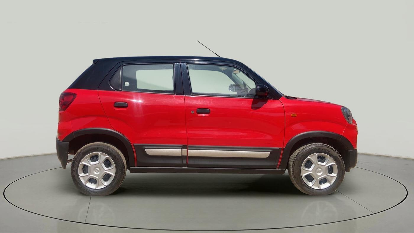 2022 Maruti S PRESSO VXI (O) AMT, Petrol, Automatic, 1,137 km, Right Side View