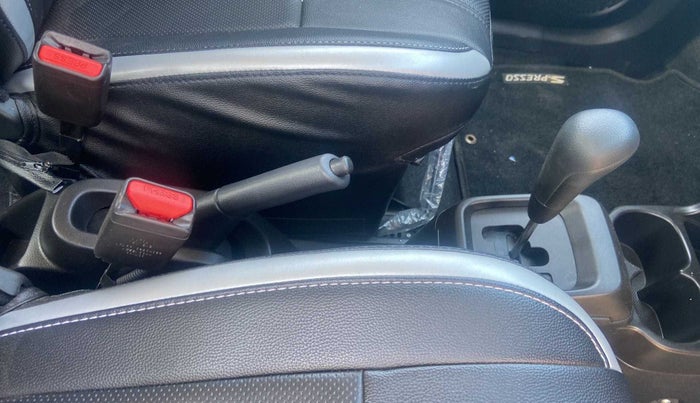 2022 Maruti S PRESSO VXI (O) AMT, Petrol, Automatic, 1,137 km, Gear Lever