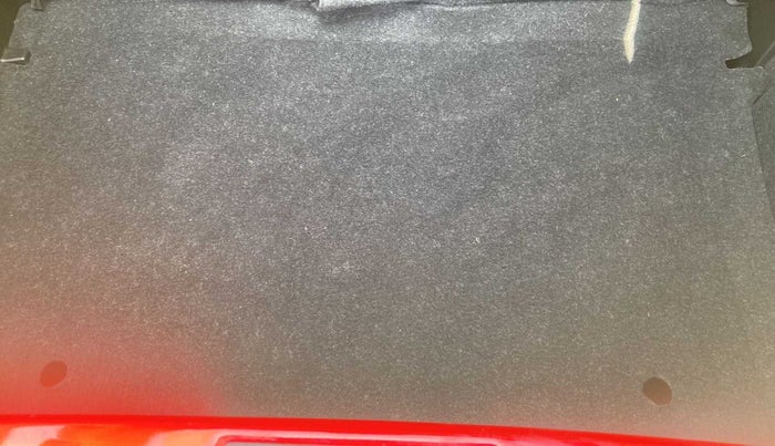 2022 Maruti S PRESSO VXI (O) AMT, Petrol, Automatic, 1,137 km, Boot Inside