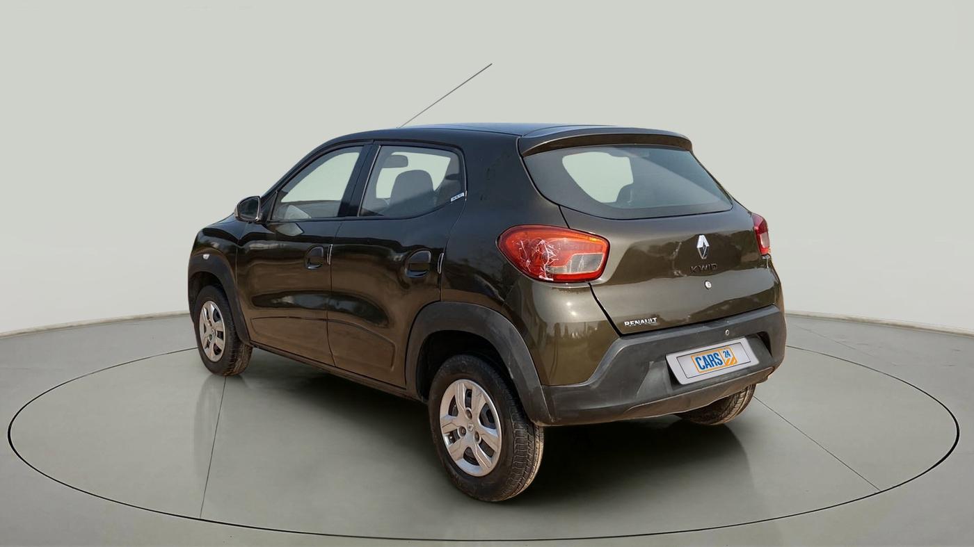 2016 Renault Kwid RXT 1.0, Petrol, Manual, 75,551 km, Left Back Diagonal