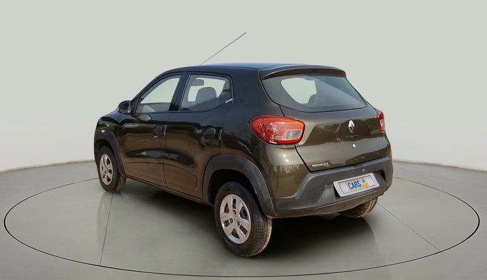 2016 Renault Kwid RXT 1.0, Petrol, Manual, 75,551 km, Left Back Diagonal