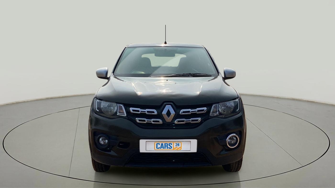 2016 Renault Kwid RXT 1.0, Petrol, Manual, 75,551 km, Front
