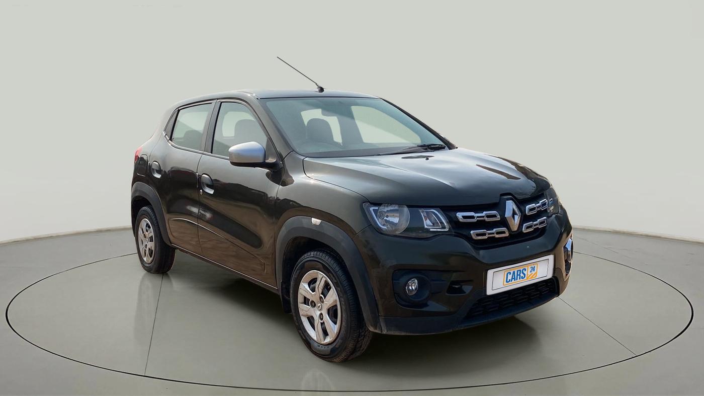 2016 Renault Kwid RXT 1.0, Petrol, Manual, 75,551 km, SRP