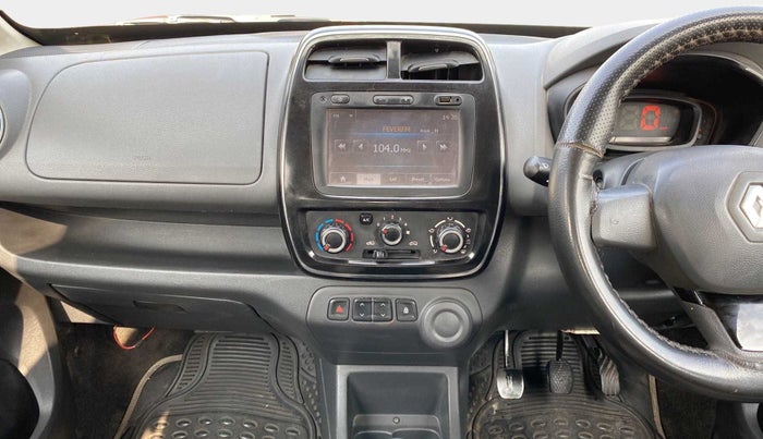 2016 Renault Kwid RXT 1.0, Petrol, Manual, 75,551 km, Air Conditioner