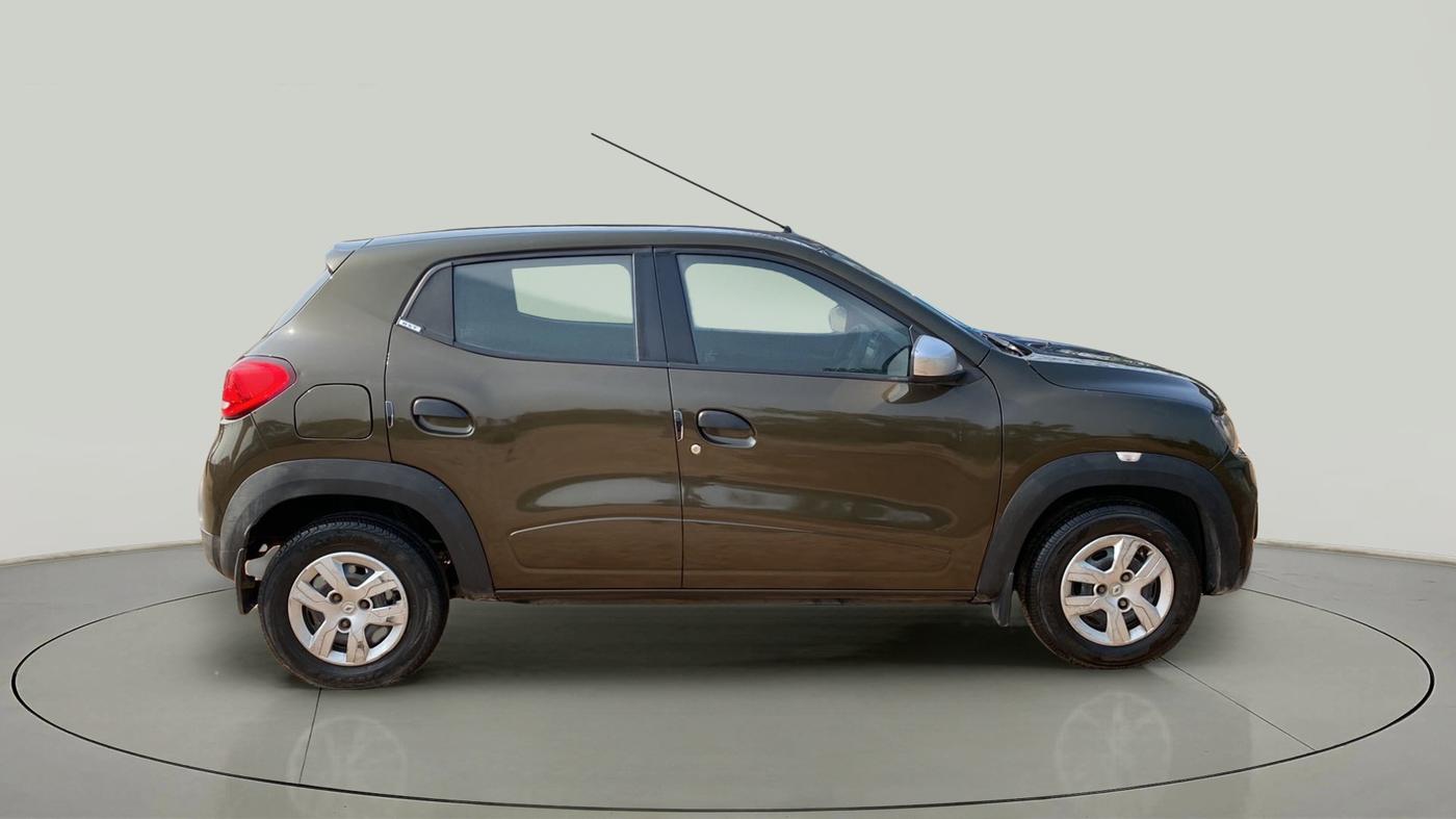 2016 Renault Kwid RXT 1.0, Petrol, Manual, 75,551 km, Right Side View