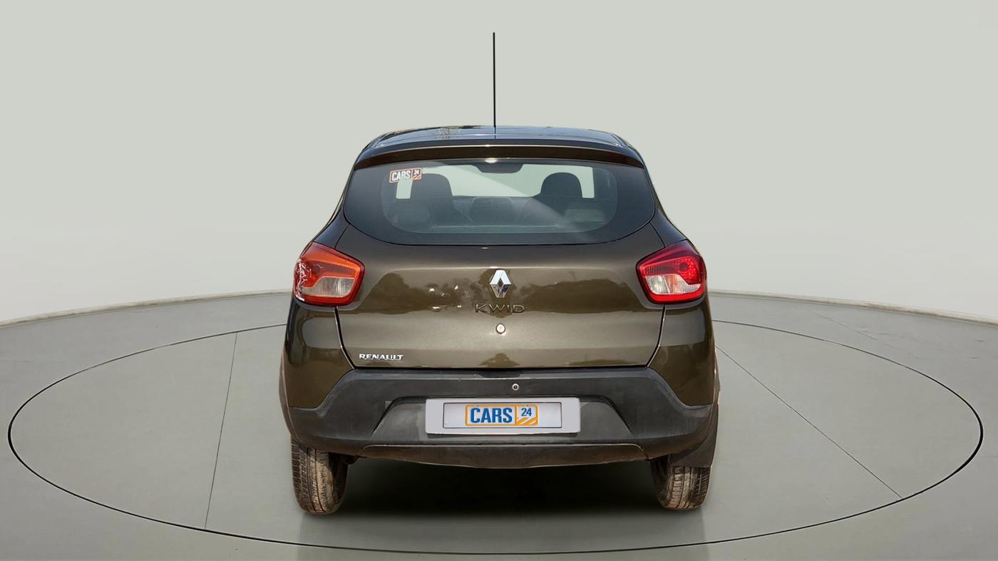 2016 Renault Kwid RXT 1.0, Petrol, Manual, 75,551 km, Back/Rear