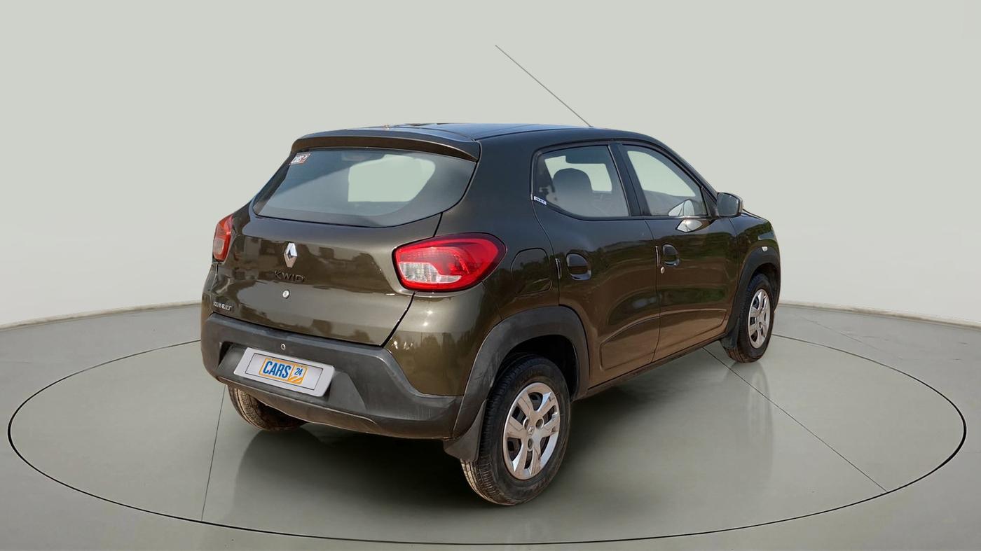 2016 Renault Kwid RXT 1.0, Petrol, Manual, 75,551 km, Right Back Diagonal
