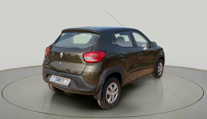 2016 Renault Kwid RXT 1.0, Petrol, Manual, 75,551 km, Right Back Diagonal