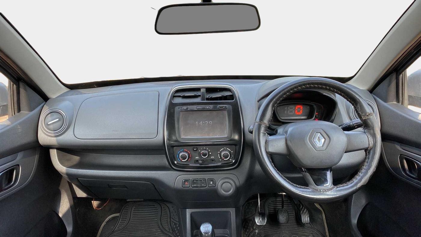 2016 Renault Kwid RXT 1.0, Petrol, Manual, 75,551 km, Dashboard
