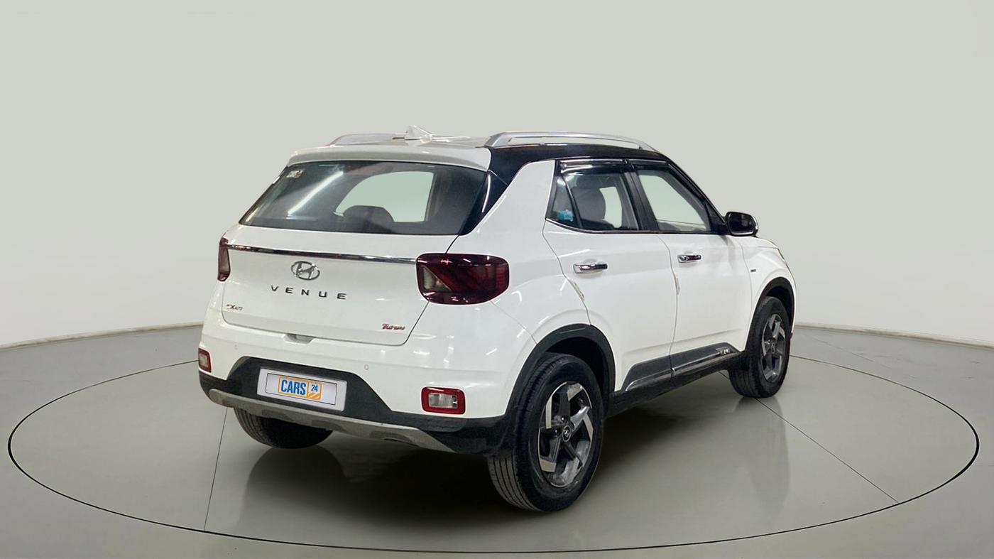 2020 Hyundai VENUE SX PLUS 1.0 TURBO DCT, Petrol, Automatic, 30,959 km, Right Back Diagonal