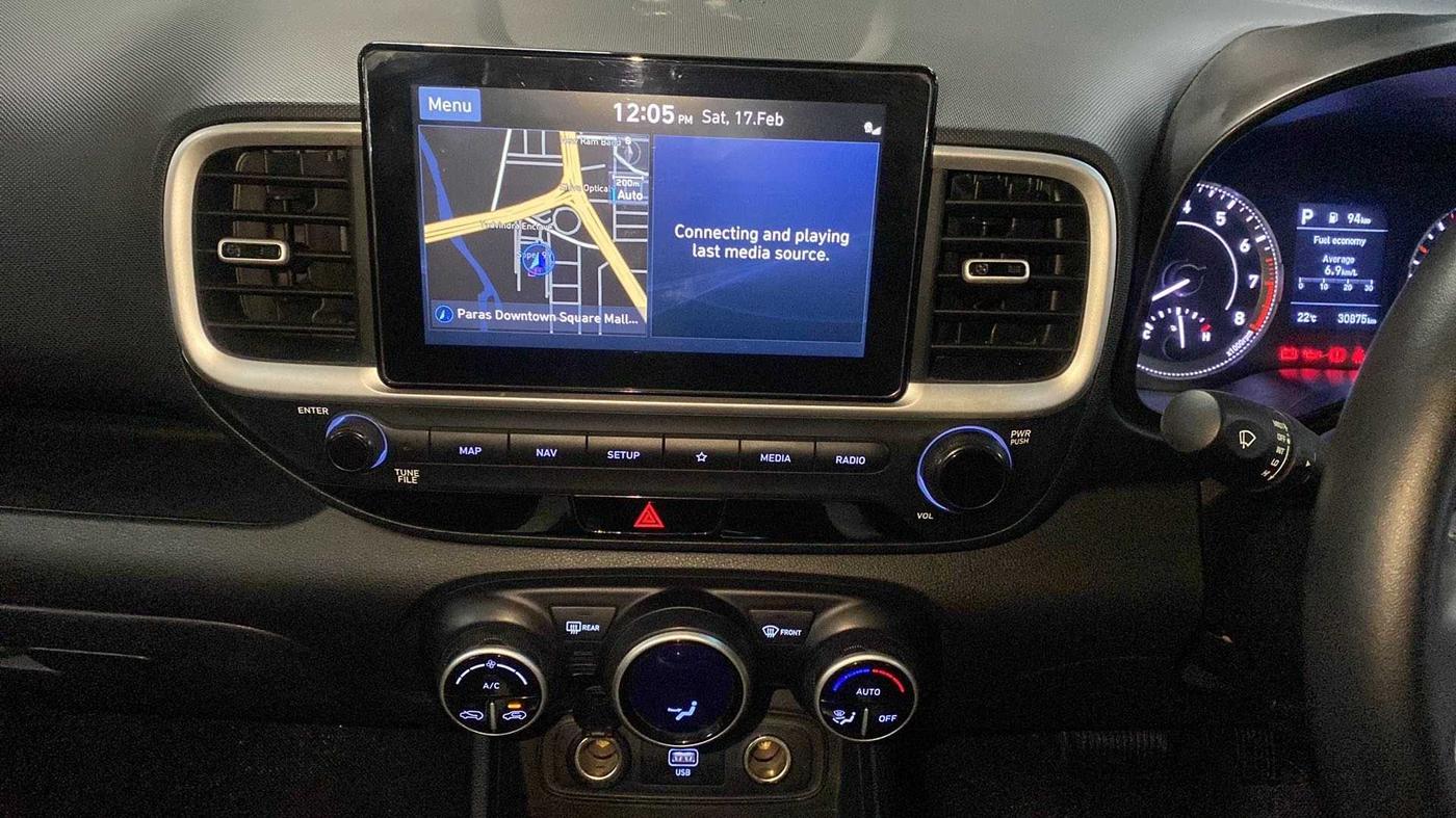 2020 Hyundai VENUE SX PLUS 1.0 TURBO DCT, Petrol, Automatic, 30,959 km, Air Conditioner