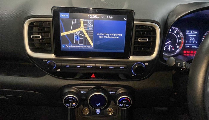 2020 Hyundai VENUE SX PLUS 1.0 TURBO DCT, Petrol, Automatic, 30,959 km, Air Conditioner