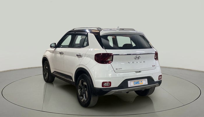 2020 Hyundai VENUE SX PLUS 1.0 TURBO DCT, Petrol, Automatic, 30,959 km, Left Back Diagonal